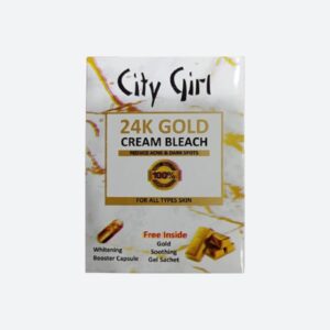 City Girl 24K Gold Cream Bleach