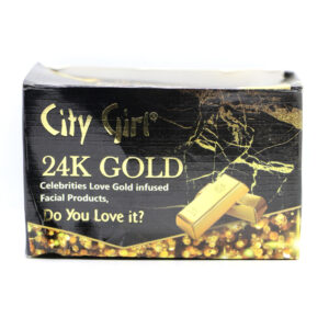 City Girl 24K Gold Creme Bleach Jar