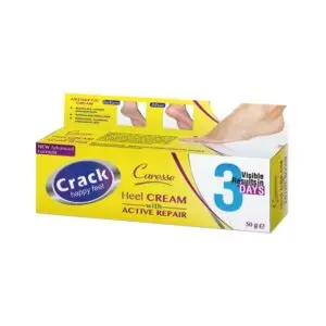 Crack Heel Cream With Active Repair Formula