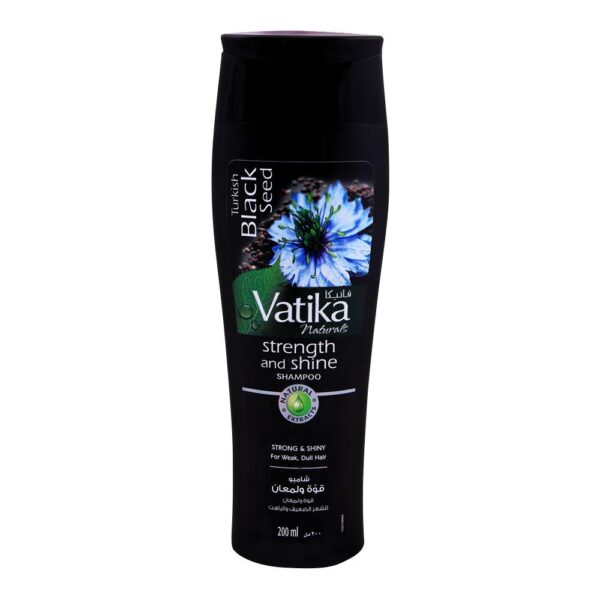 Dabur Vatika Black Seed Shampoo, 200ml