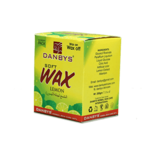 Danby Lemon Soft Wax Large 200gm