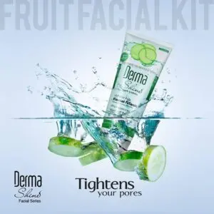 Derma Shine Whitening Facial Mask Cucumber Extract 200gm