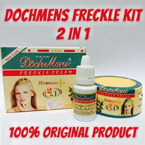 Dochmens Freckle Kit (Cream + Lotion)