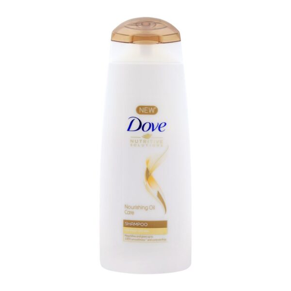 Dove Nourishing Oil Care Shampoo Frizzy Dry Hair 175ml