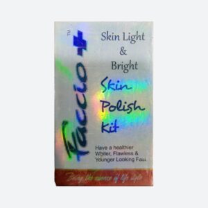 Faccio+ Skin Light & Bright Skin Polish Kit
