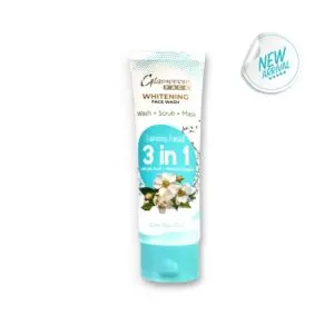 Glamourous Face 3in1 Wash Scrub & Mask Face Wash 100gm