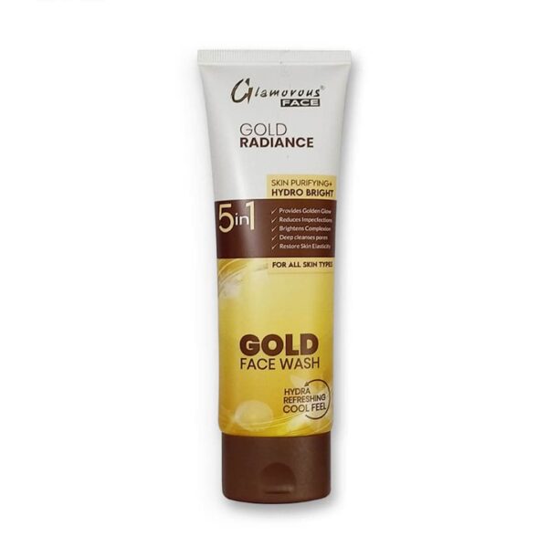 Glamourous Face Gold Radiance Face Wash 100gm