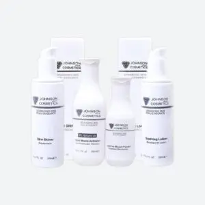 Johnson White Cosmetics Skin Polish Kit Pack o f 4