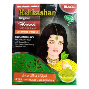 Kehkashan Original Colouring Powder Dark Black