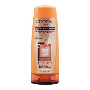 Loreal Paris 6 Oil Nourish Scalp + Hair Nourishing Conditioner For All Hair Types 175ml
