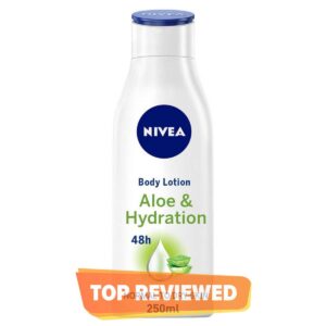 NIVEA Aloe & Hydration Body Lotion, Aloe Vera, Normal to Dry Skin, 250ml