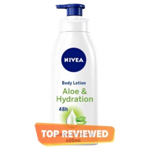 NIVEA Aloe & Hydration Body Lotion, Aloe Vera, Normal to Dry Skin, 400ml