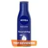 NIVEA Nourishing Body Lotion, Almond Oil, Extra Dry Skin, 125ml