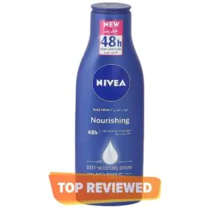 NIVEA Nourishing Body Lotion, Almond Oil, Extra Dry Skin, 250ml