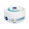 NIVEA Soft Moisturizing Cream, Refreshingly Soft, Jar 50ml