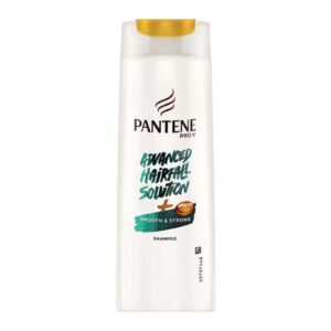 Pantene PRO-V Advanced Hairfall Solution + Smooth & Strong Shampoo, 360ml