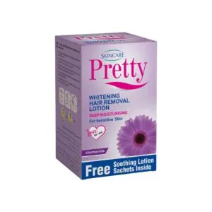 Pretty Whitening Hair Removal Lotion 90gm Chamomile