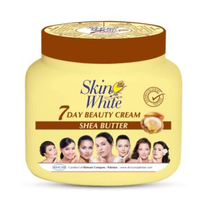 Skin White 7Day Beauty Cream Shea Butter 450gm
