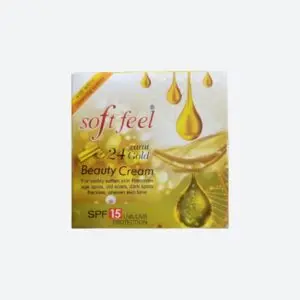 Soft Feel 24K Gold Beauty Cream 30gm