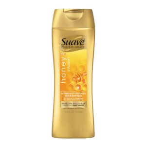 Suave Honey Infusion Strengthening Shampoo, For Normal To Weak Hair, 373ml