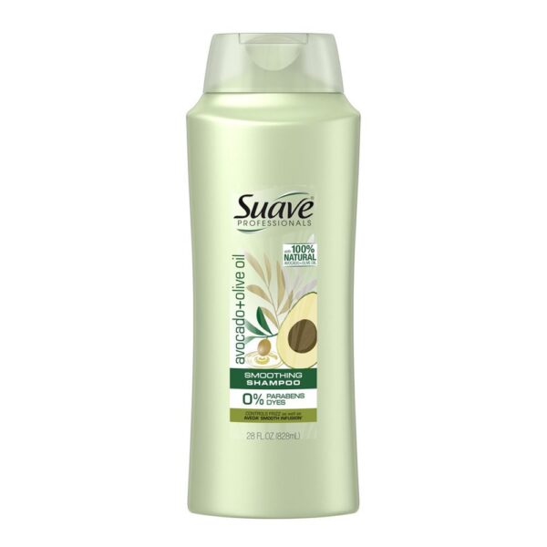 Suave Professionals Avocado + Olive Oil Smoothing Shampoo (373ml)