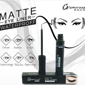 Glamorous Waterproof Matte Eyeliner