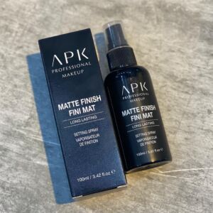 APK Cosmetics Matte Finish Makeup Setting Spray (100ml)