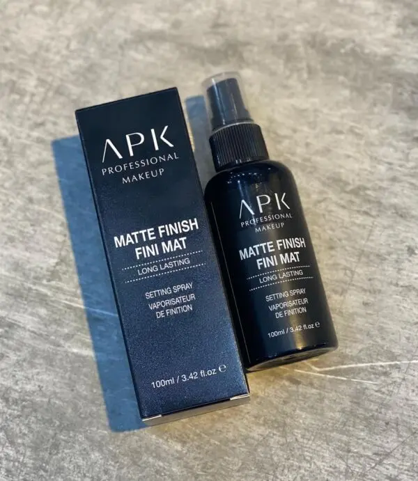 APK Cosmetics Matte Finish Makeup Setting Spray (100ml)