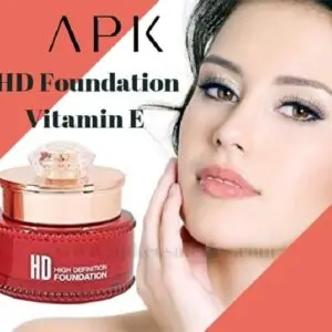 APK HD High Definition Liquid Foundation (50gm)