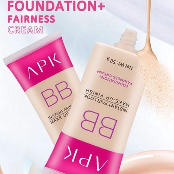 APK Instant Fair Look BB Foundation Cream (50gm)