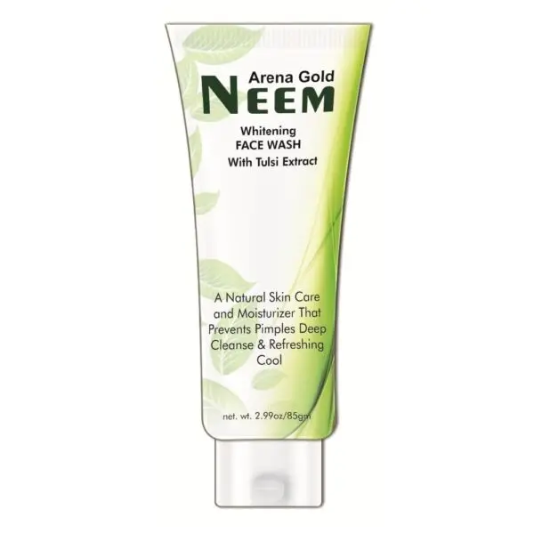 Arena Gold Neem Face Wash (80gm)