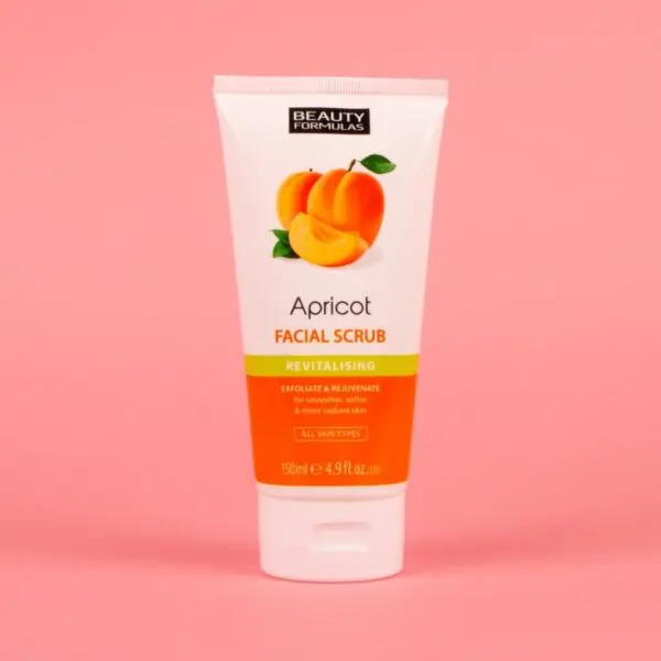 Beauty Formulas Apricot Facial Scrub (150ml)