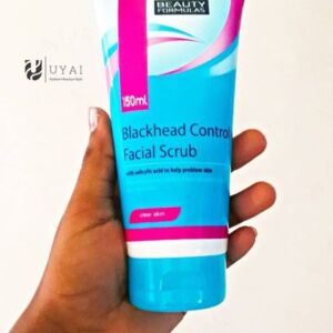 Beauty Formulas Blackhead Control Facial Scrub (150ml)