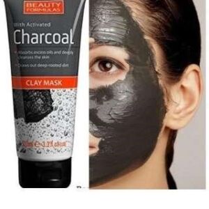 Beauty Formulas Charcoal Clay Mask (100ml)