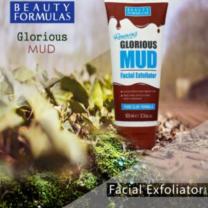 Beauty Formulas Mud Exfoliator Wash (150ml)