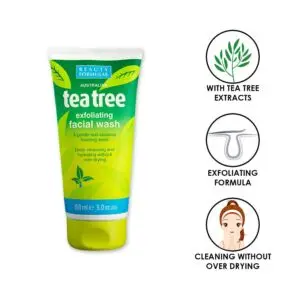 Beauty Formulas Tea Tree Exfo Facial Wash (150ml)