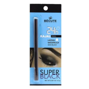 Becute 24H Kajal Pencil Super Black