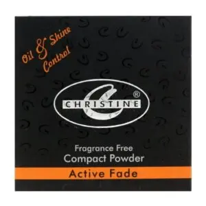 Christine Compact Powder Active Fade (Brown Sugar (928)