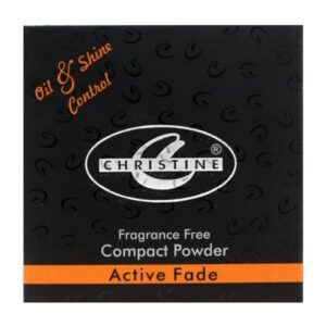 Christine Compact Powder Active Fade (Fair 01-906)