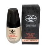 Christine Matt Finish Pure Liquid Foundation (Natural 01)