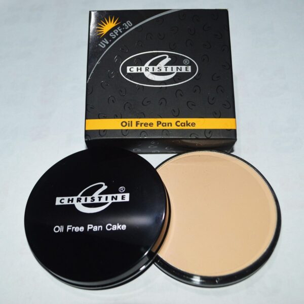 Christine Oil Free Pan Cake (Ivory Gold 14)