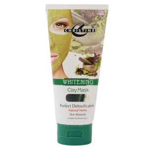 Christine Whitening Clay Mask with Herbal (150ml)