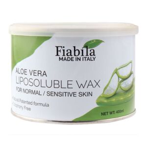Fiabila Aloe Vera Liposoluble Wax for Normal-Sensitive Skin (400ml)