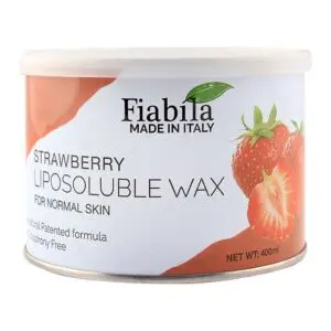 Fiabila Strawberry Liposoluble Wax for Normal Skin (400ml)