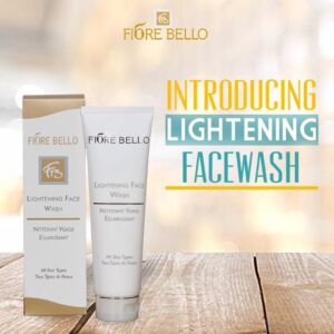 Fiore Bello Lightening Face Wash (125ml)