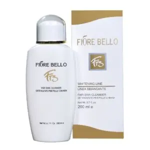 Fiore Bello Whitening Fair Skin Cleanser (200ml)