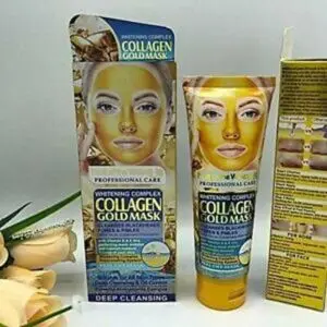 Fruit of the Wokali Collagen Gold Mask