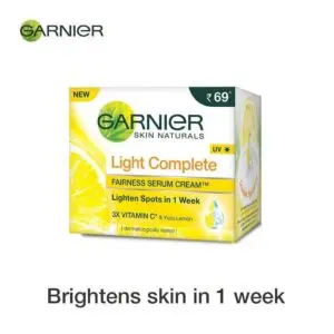 Garnier Light Complete Fairness Serum Cream (23gm) Indian