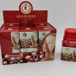 Heaven Dove Professional Whitening Cream Keratin Pack of 12