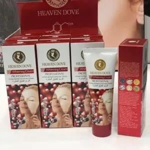 Heaven Dove Whitening Cream Professional Keratin Tube Pack of 12